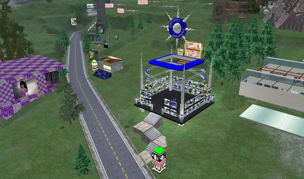 Open for business - Dedric Mauriac